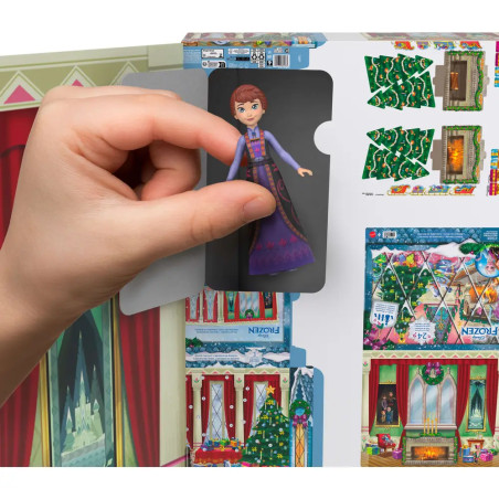 Disney Die Eiskönigin Kleine Puppen Adventskalender