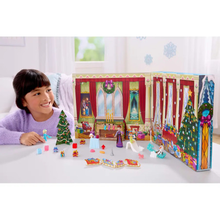 Disney Die Eiskönigin Kleine Puppen Adventskalender