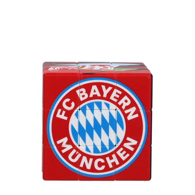 FC Bayern München Zauberwürfel | Offizielles FCB Lizenzprodukt für Fans & Gehirnjogging