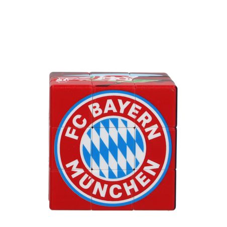 FC Bayern München Zauberwürfel | Offizielles FCB Lizenzprodukt für Fans & Gehirnjogging