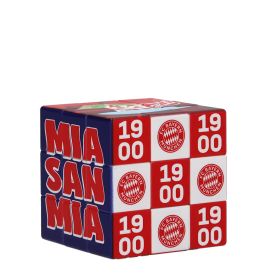 FC Bayern München Zauberwürfel | Offizielles FCB Lizenzprodukt für Fans & Gehirnjogging
