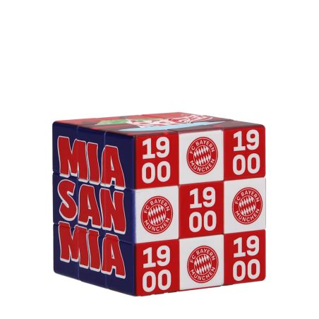 FC Bayern München Zauberwürfel | Offizielles FCB Lizenzprodukt für Fans & Gehirnjogging