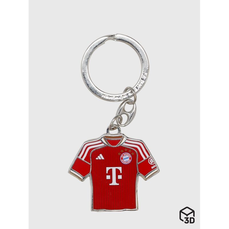 FC Bayern München Schlüsselanhänger Home Trikot | Fanartikel | Offiziell