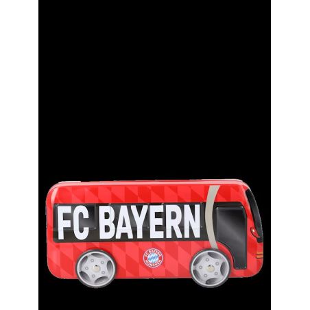 FC Bayern München Geschenkset Mannschaftsbus – für echte Fans