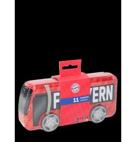 FC Bayern München Geschenkset Mannschaftsbus – für echte Fans