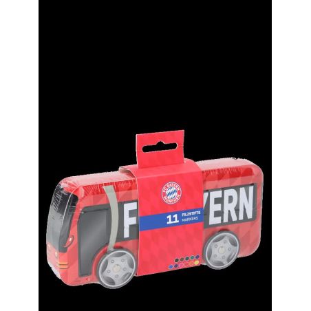 FC Bayern München Geschenkset Mannschaftsbus – für echte Fans