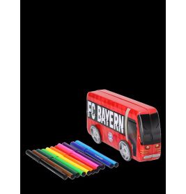 FC Bayern München Geschenkset Mannschaftsbus – für echte Fans