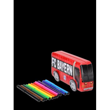 FC Bayern München Geschenkset Mannschaftsbus – für echte Fans
