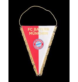 FC Bayern München Wimpel | Offizieller Fanartikel | Deko für Fans