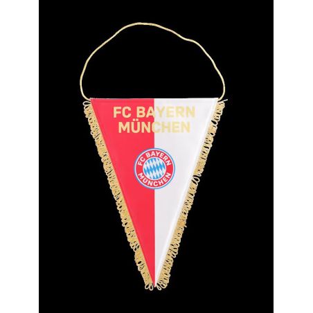 FC Bayern München Wimpel | Offizieller Fanartikel | Deko für Fans