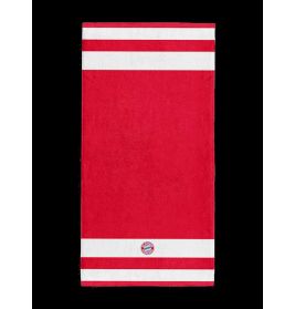 FC Bayern München Handtuch 100x50cm | Offizieller Fanartikel | Sport & Strand