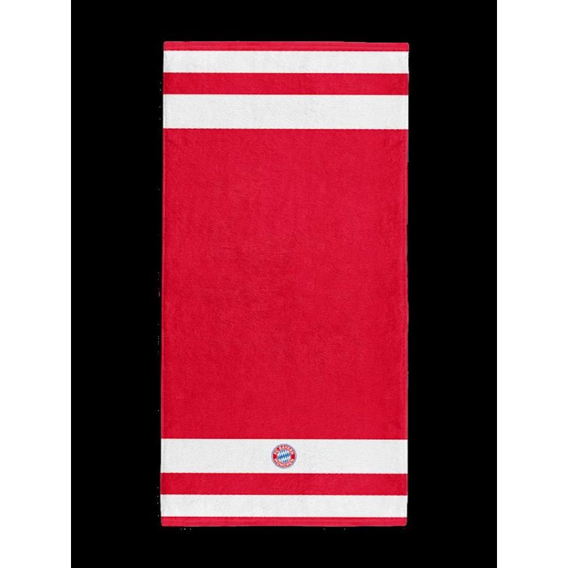 FC Bayern München Handtuch 100x50cm | Offizieller Fanartikel | Sport & Strand