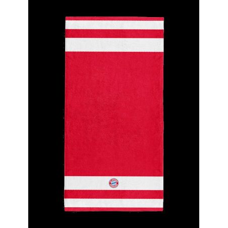 FC Bayern München Handtuch 100x50cm | Offizieller Fanartikel | Sport & Strand