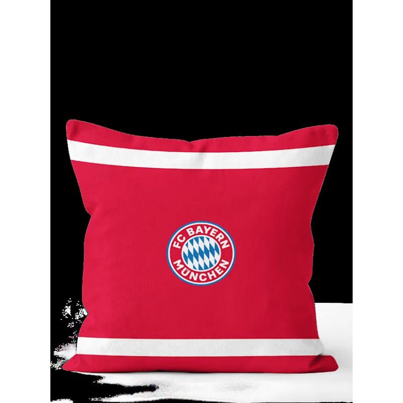 FC Bayern München Kissen 40x40cm | Offizieller Fanartikel | Wohnaccessoire