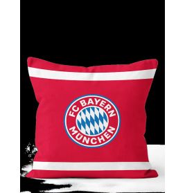 FC Bayern München Kissen 40x40cm | Offizieller Fanartikel | Wohnaccessoire