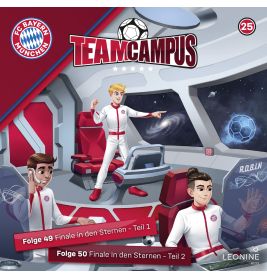WILDSCHÜTZ FC Bayern Team Campus Hörspiel CD (F.49+50) – Dein Verein hautnah erleben