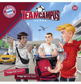 WILDSCHÜTZ FC Bayern Team Campus CD 22: Folgen 43+44