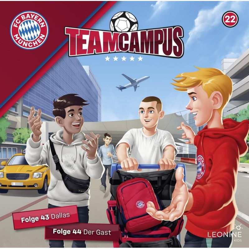 WILDSCHÜTZ FC Bayern Team Campus CD 22: Folgen 43+44