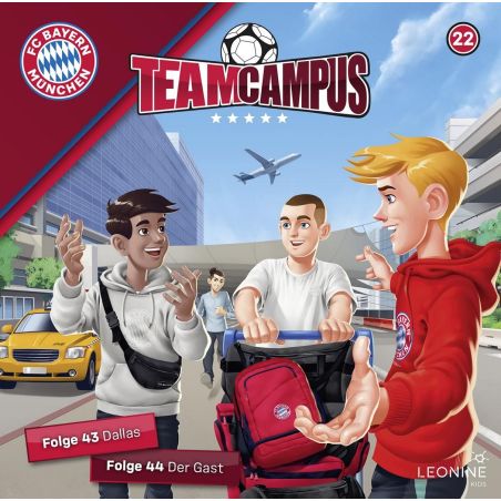 WILDSCHÜTZ FC Bayern Team Campus CD 22: Folgen 43+44