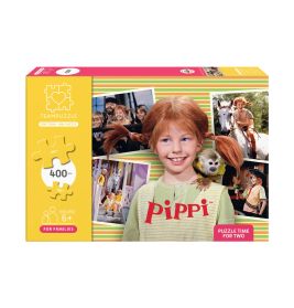 Teampuzzle Pippi Langstrumpf 400 Teile