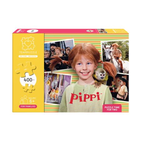 Teampuzzle Pippi Langstrumpf 400 Teile