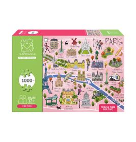 Teampuzzle Paris 1000 Teile