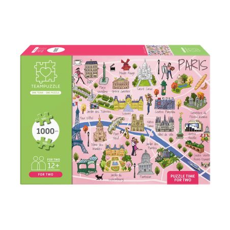 Teampuzzle Paris 1000 Teile