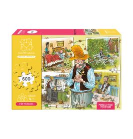 Puzzle Peterson und Findus 600 Teile