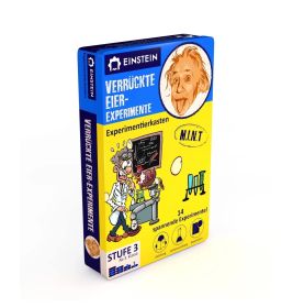 Einstein Experimentierkasten - Verrückte Eier-Experimente