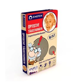 Einstein Experimentierkasten - Optische Täuschungen