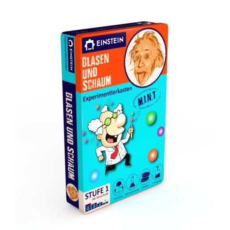 Einstein Experimentierkasten - Blasen un