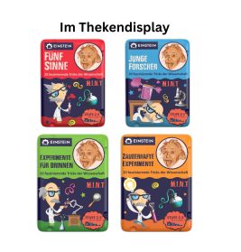Einstein Experimente Natur, Kraft, Abenteuer, sort.