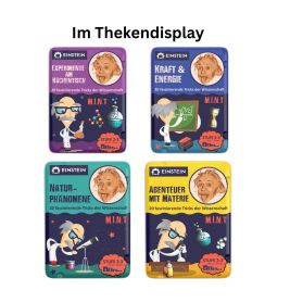 Einstein Experimente, Drinnen, Fünf Sinne,Junge Forscher sort