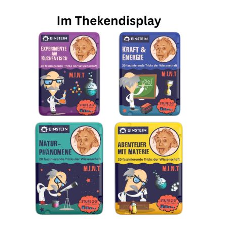 Einstein Experimente, Drinnen, Fünf Sinne,Junge Forscher sort