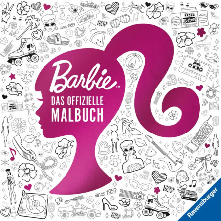Ravensburger Barbie: Das offizielle Malbuch – Kreativer Malspaß für Barbie-Fans ab 4 Jahren