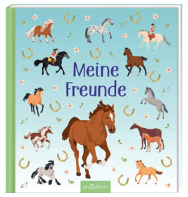 Meine Freunde – Pferde
