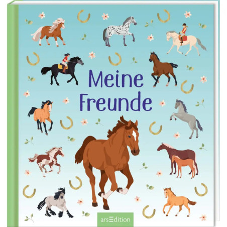 Meine Freunde – Pferde
