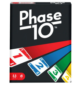 Phase 10 Kartenspiel (sprachneutral)