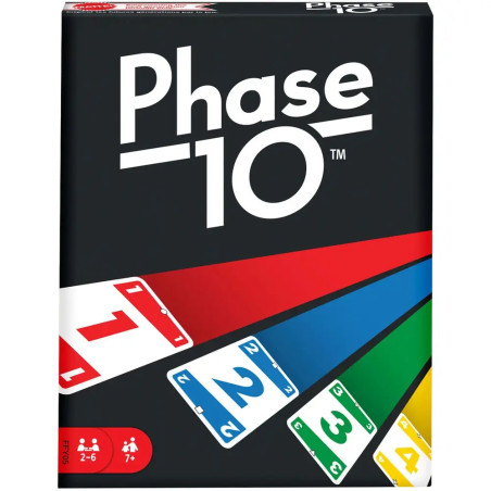 Phase 10 Kartenspiel (sprachneutral)