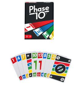 Phase 10 Kartenspiel (sprachneutral)