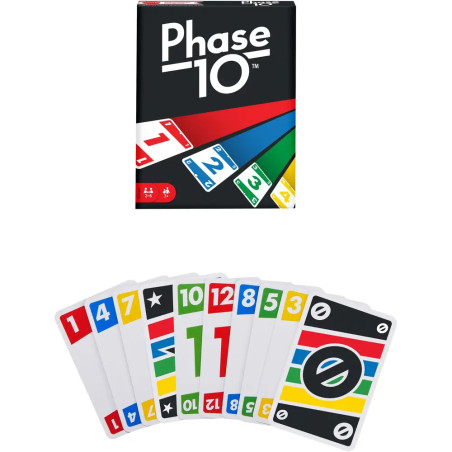 Phase 10 Kartenspiel (sprachneutral)