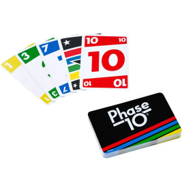 Phase 10 Kartenspiel (sprachneutral)