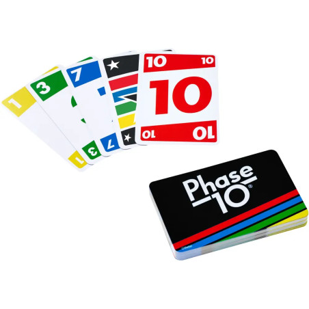 Phase 10 Kartenspiel (sprachneutral)