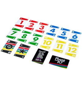 Phase 10 Kartenspiel (sprachneutral)