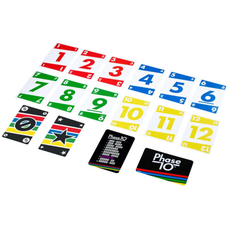 Phase 10 Kartenspiel (sprachneutral)