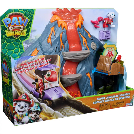 PAW Dino Movie Super Lava Blast Vulkan