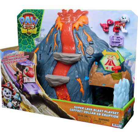 PAW Dino Movie Super Lava Blast Vulkan