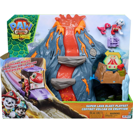 PAW Dino Movie Super Lava Blast Vulkan