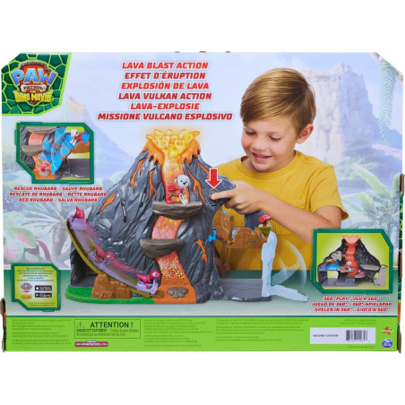 PAW Dino Movie Super Lava Blast Vulkan