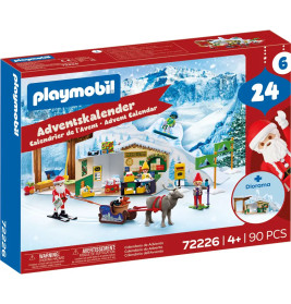 Adventskalender: Am Nordpol